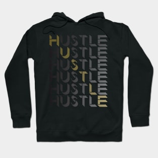 Hustle Entrepreneur Design Hoodie